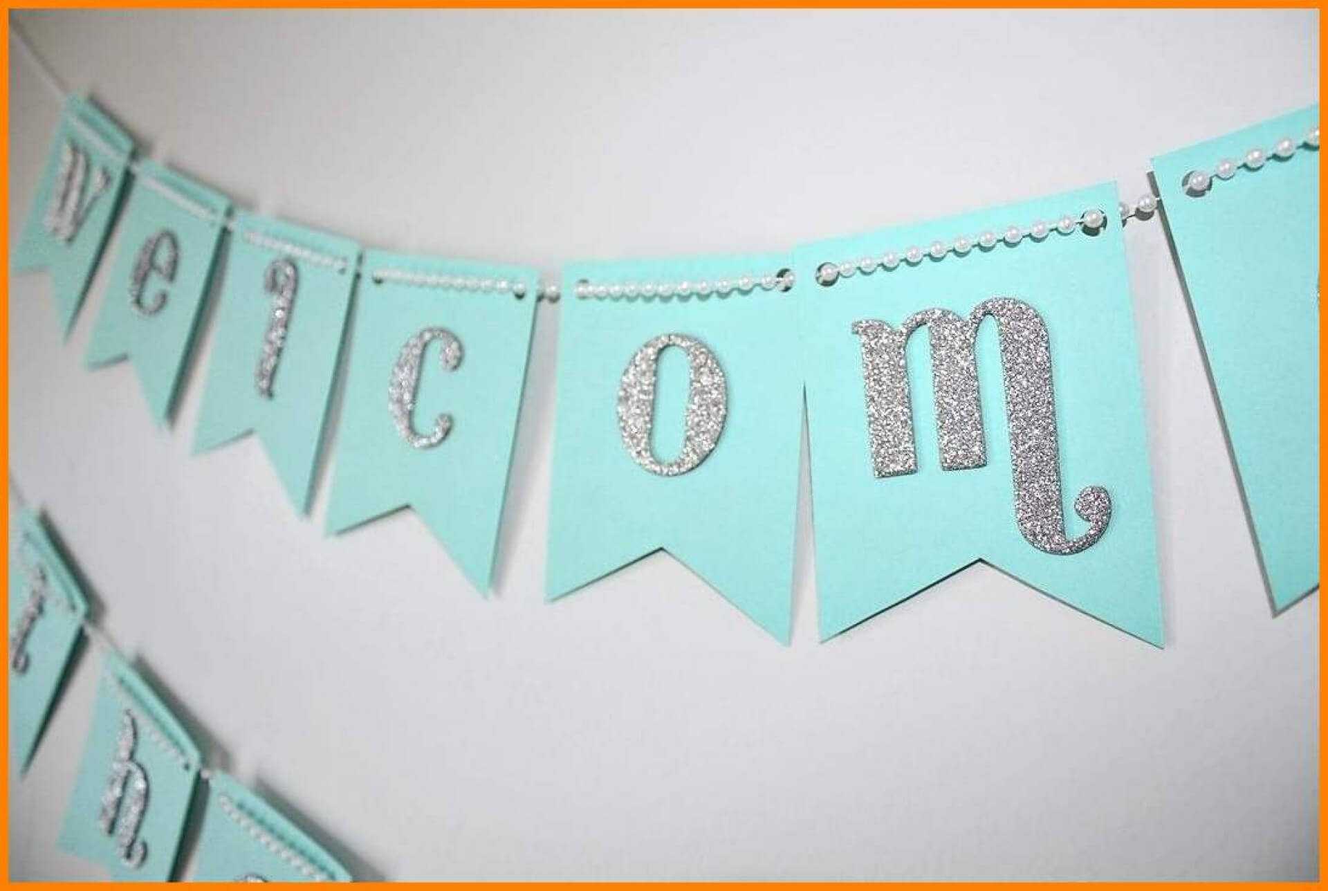 001 Baby Shower Banner Template Magnificent Ideas Printable In Diy Baby Shower Banner Template