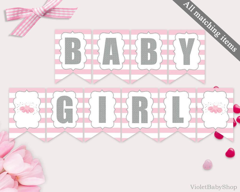 001 Baby Shower Banner Template Magnificent Ideas Printable With Regard To Diy Baby Shower Banner Template