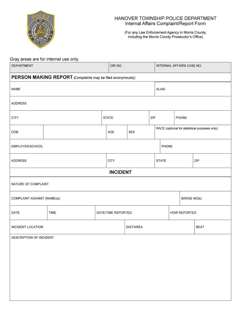 001 Blank Police Report Template Large Fantastic Ideas With Police Report Template Pdf
