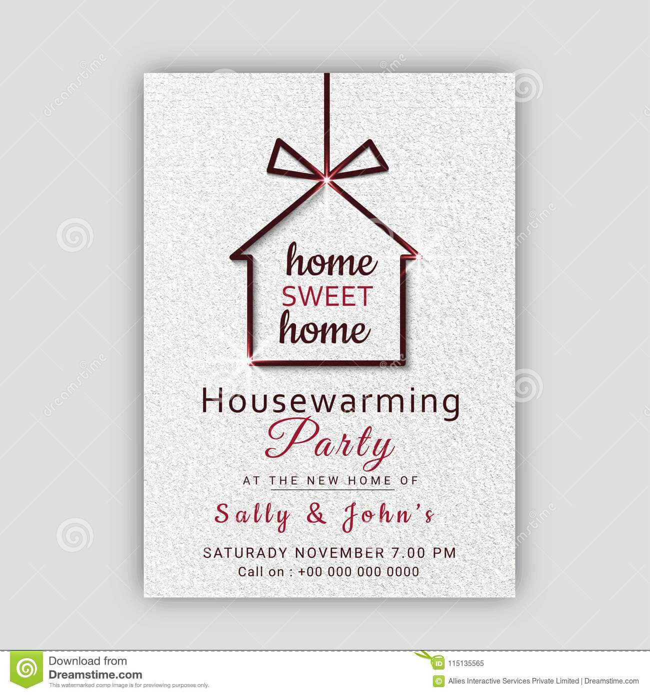001 Housewarming Party Invitations Templates Template Ideas Regarding Free Housewarming Invitation Card Template