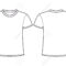001 Plain T Shirt Template Ideas Blank Shirts Vector Throughout Printable Blank Tshirt Template