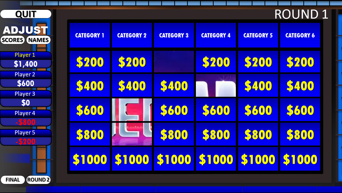 001 Template Ideas 580D4B With Jeopardy Powerpoint Template With Score