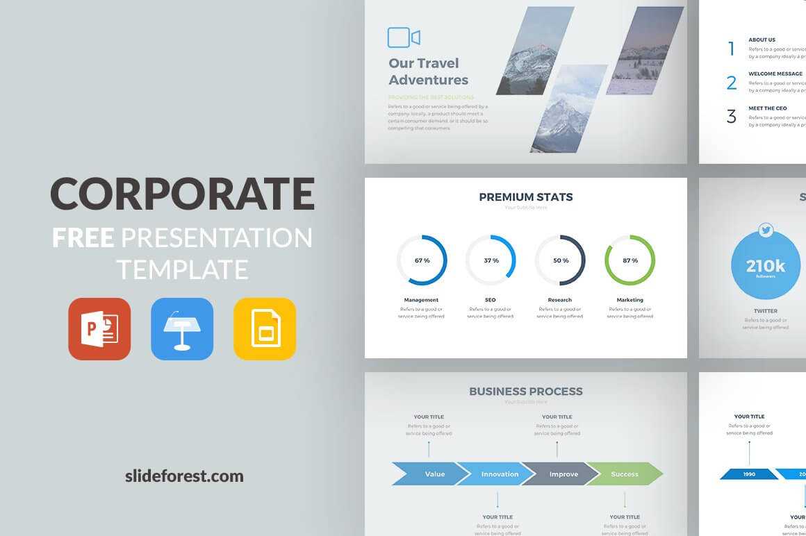 001 Template Ideas Corporate Powerpoint Templatev1545164288 With Regard To Sample Templates For Powerpoint Presentation