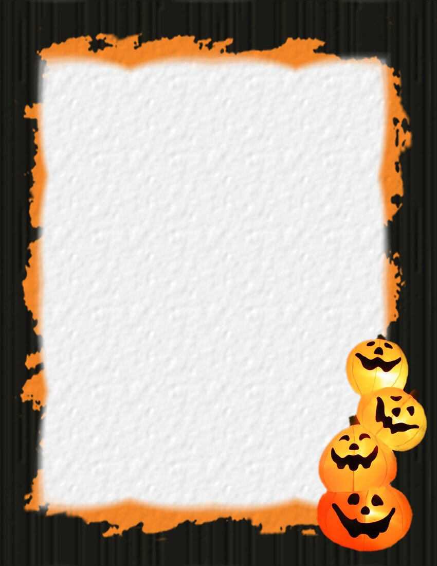 001 Template Ideas Halloween Templates For Word Exceptional For Free Halloween Templates For Word