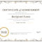 001 Template Ideas Image Certificate Of Achievement Word within Certificate Of Achievement Template Word