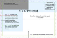 001 Template Ideas X Templates 4X6 Card Resume Postcard pertaining to Microsoft Word 4X6 Postcard Template