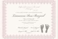 002 Baby Dedication Certificate Template Ideas Wonderful with Baby Christening Certificate Template