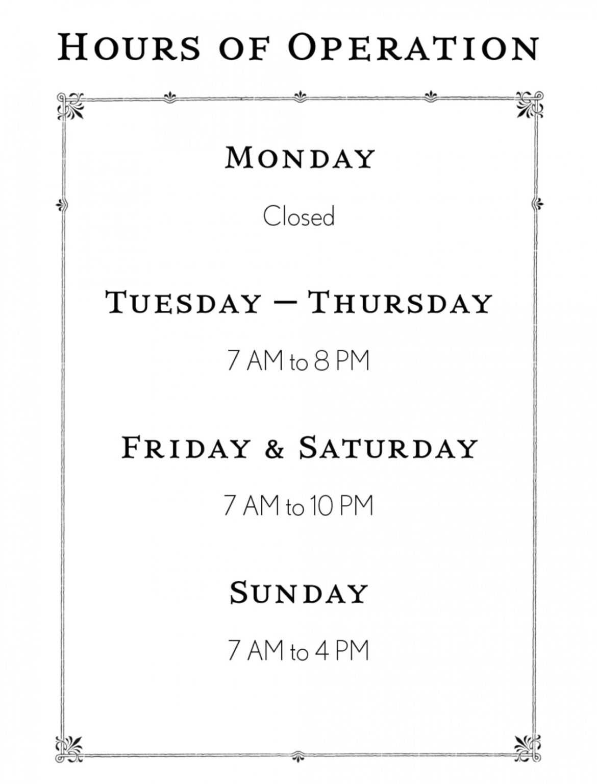 Office Hours Email Template