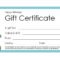 002 Gift Certificate Template Pages Ideas Bday Archaicawful For Golf Certificate Templates For Word
