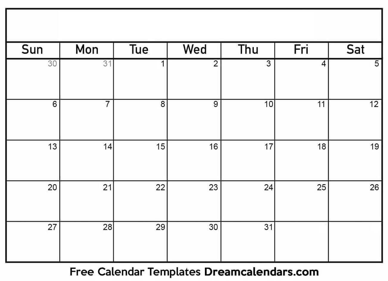 002 Template Ideas Blank Printable Calendar Striking Free Inside Full Page Blank Calendar Template