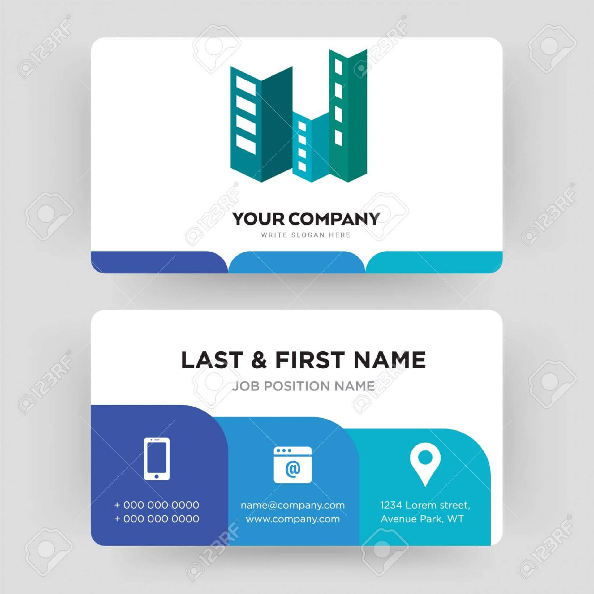 002 Template Ideas Construction Business Card Templates Pertaining To Construction Business Card Templates Download Free