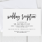 002 Template Ideas Free Wedding Accommodation Top Card Hotel Intended For Wedding Hotel Information Card Template