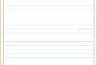 002 Template Ideas Note Card Word Index Cards 127998 intended for Microsoft Word Index Card Template