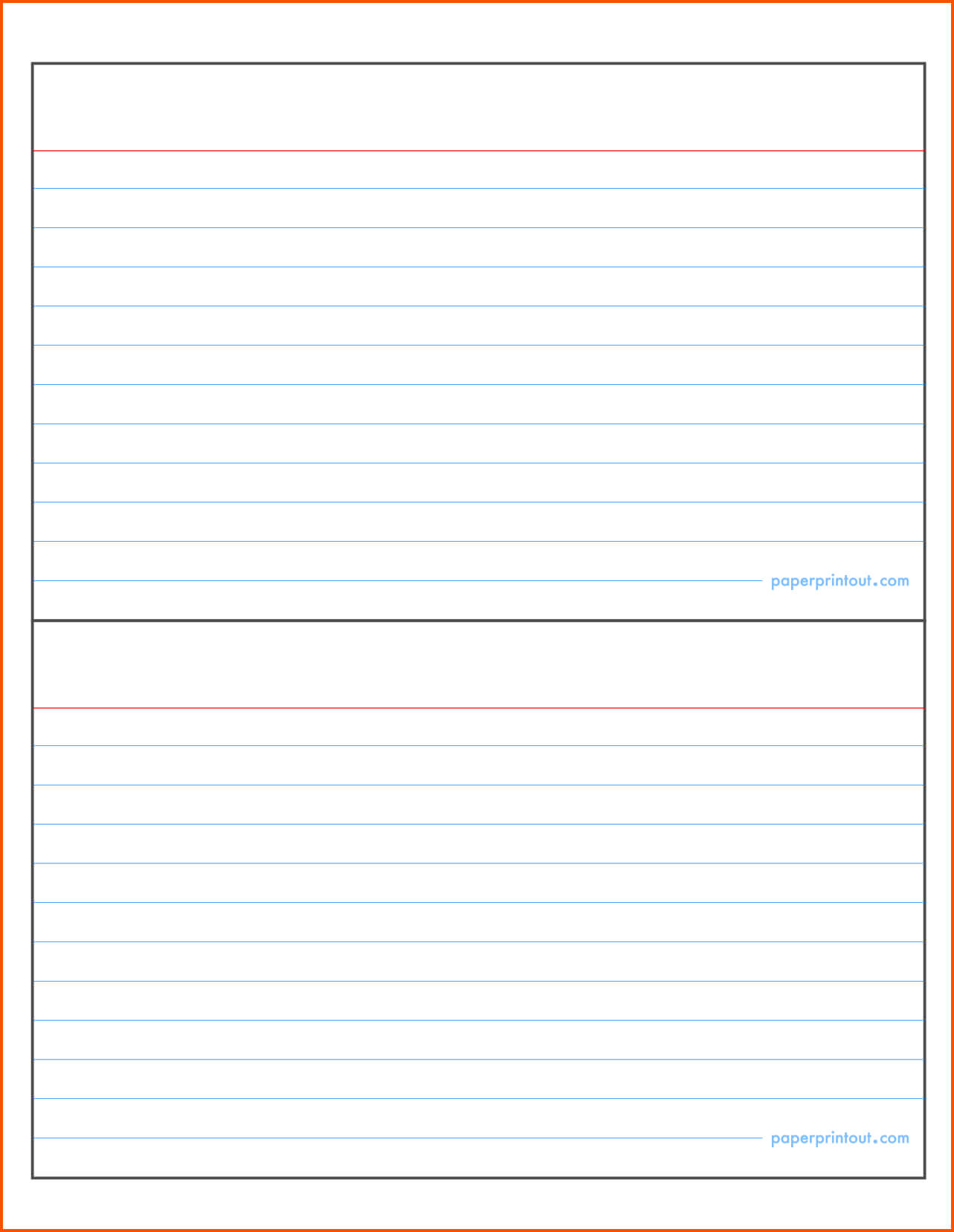 How To Create A Note Card Template In Word