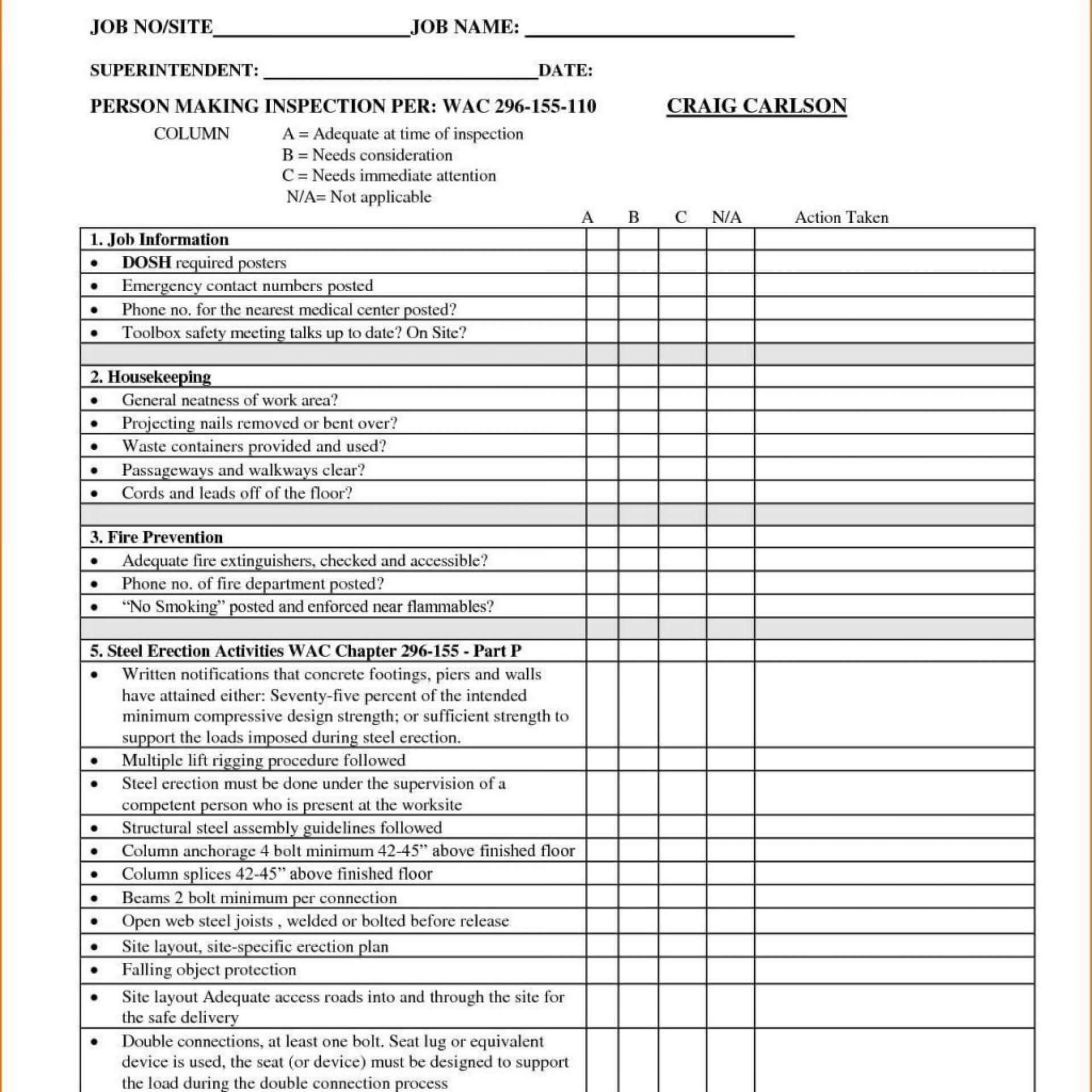 002 Welding Quality Control Plan Sample Template Ideas Throughout Welding Inspection Report Template