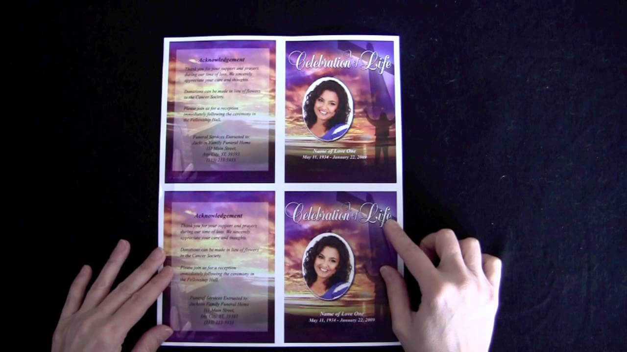 003 Funeral Memorial Cards With Regard To For Template Free Intended For Memorial Cards For Funeral Template Free