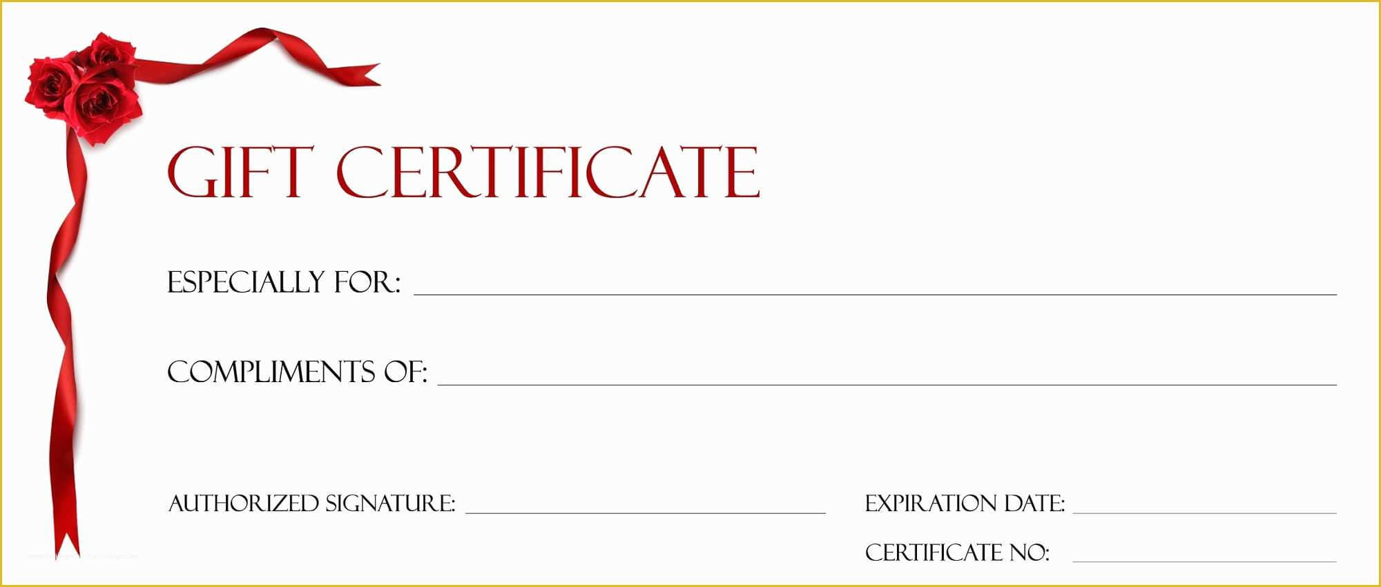 003 Gift Certificate Template Pages Free Printable Christmas Pertaining To Present Certificate Templates