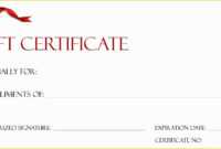 003 Gift Certificate Template Pages Free Printable Christmas regarding Certificate Template For Pages