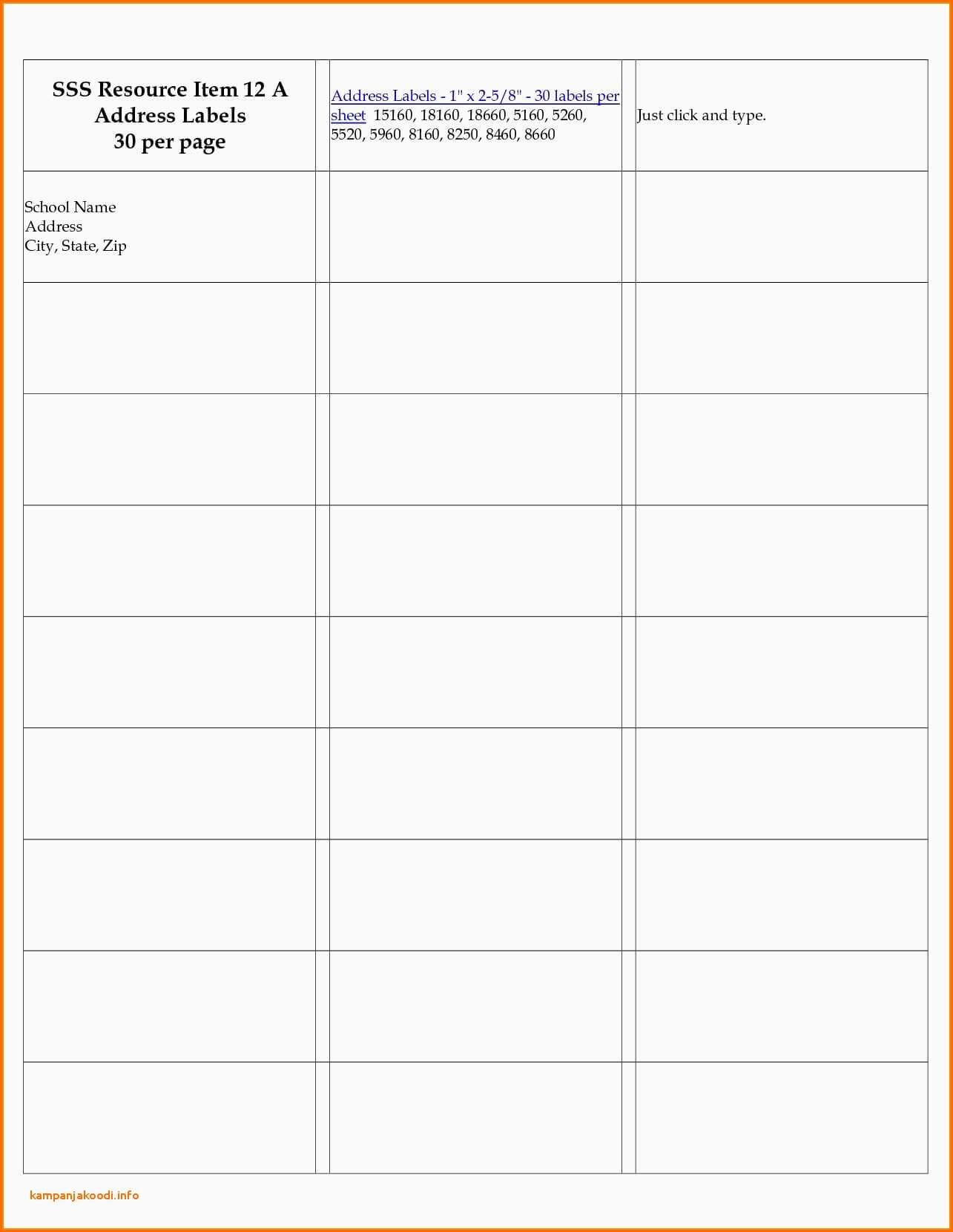 003 Label Templates For Word Per Sheet Labels Template For Word Label Template 8 Per Sheet