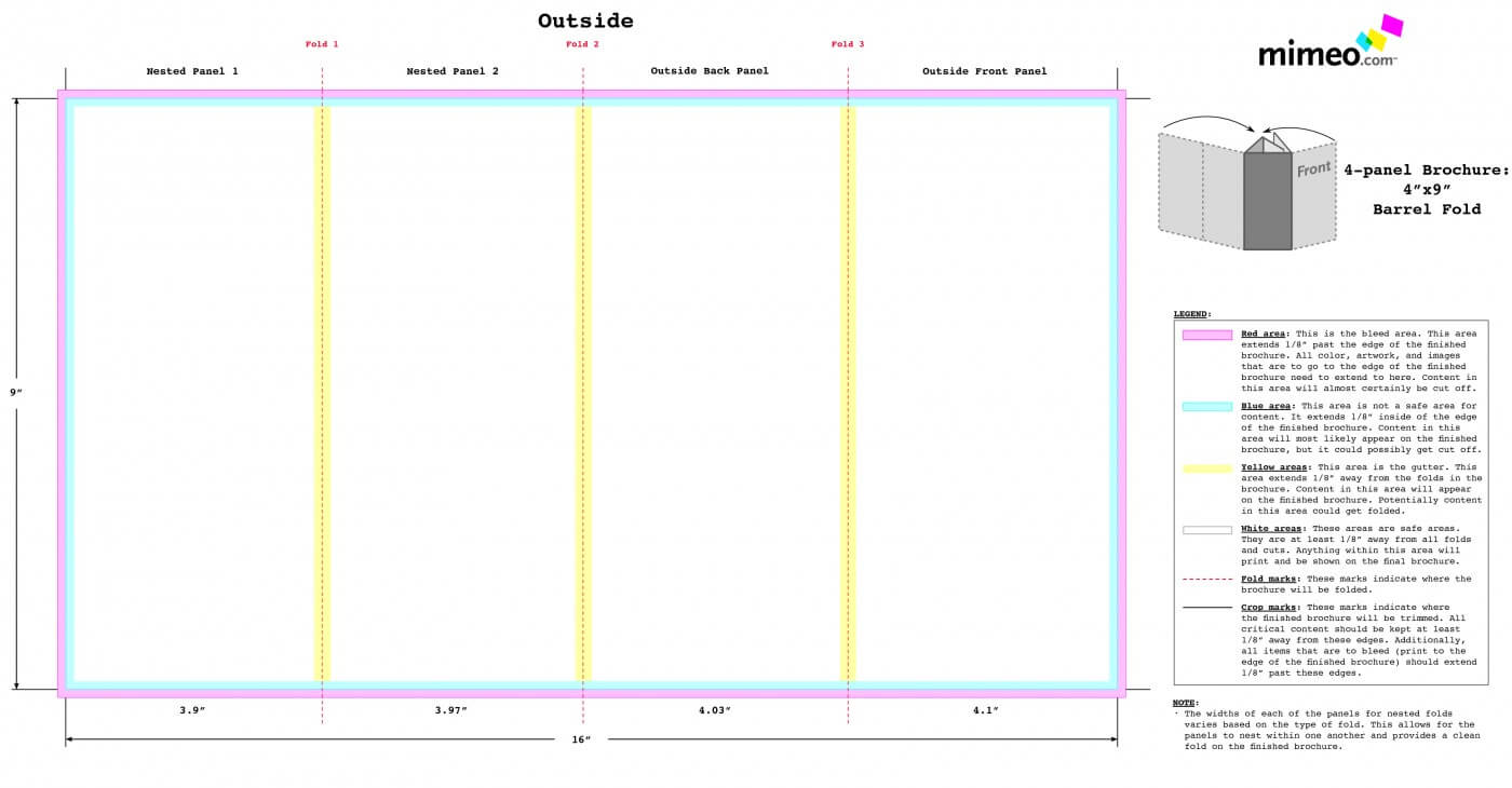 003 Quad Fold Brochure Template Ideas Best Images Of Dreaded In Quad Fold Brochure Template