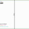 003 Quarter Fold Card Template Photoshop Indesign Greeting For Quarter Fold Card Template