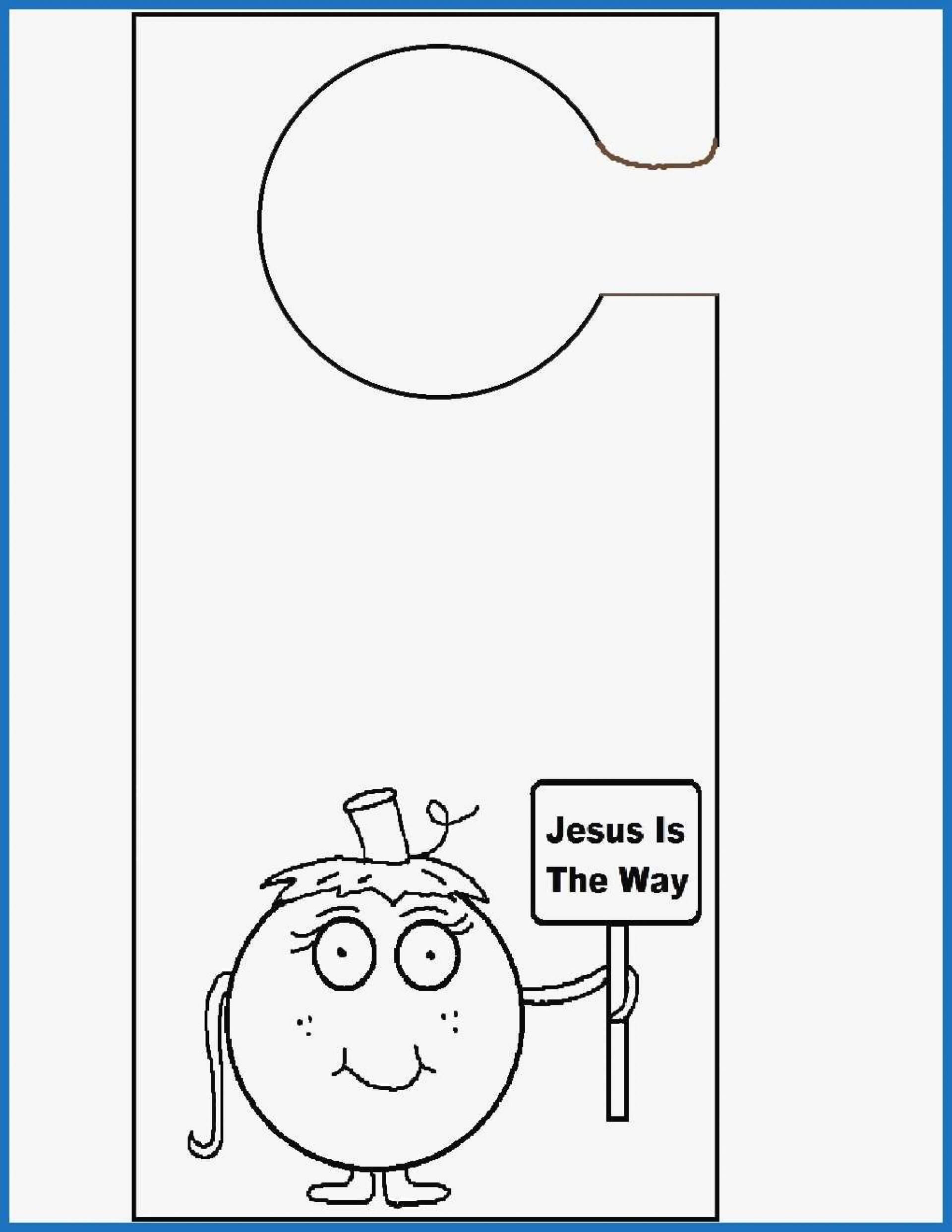003 Template Ideas Blank Door Hanger Outline 1384973299Xwz Within Blanks Usa Templates