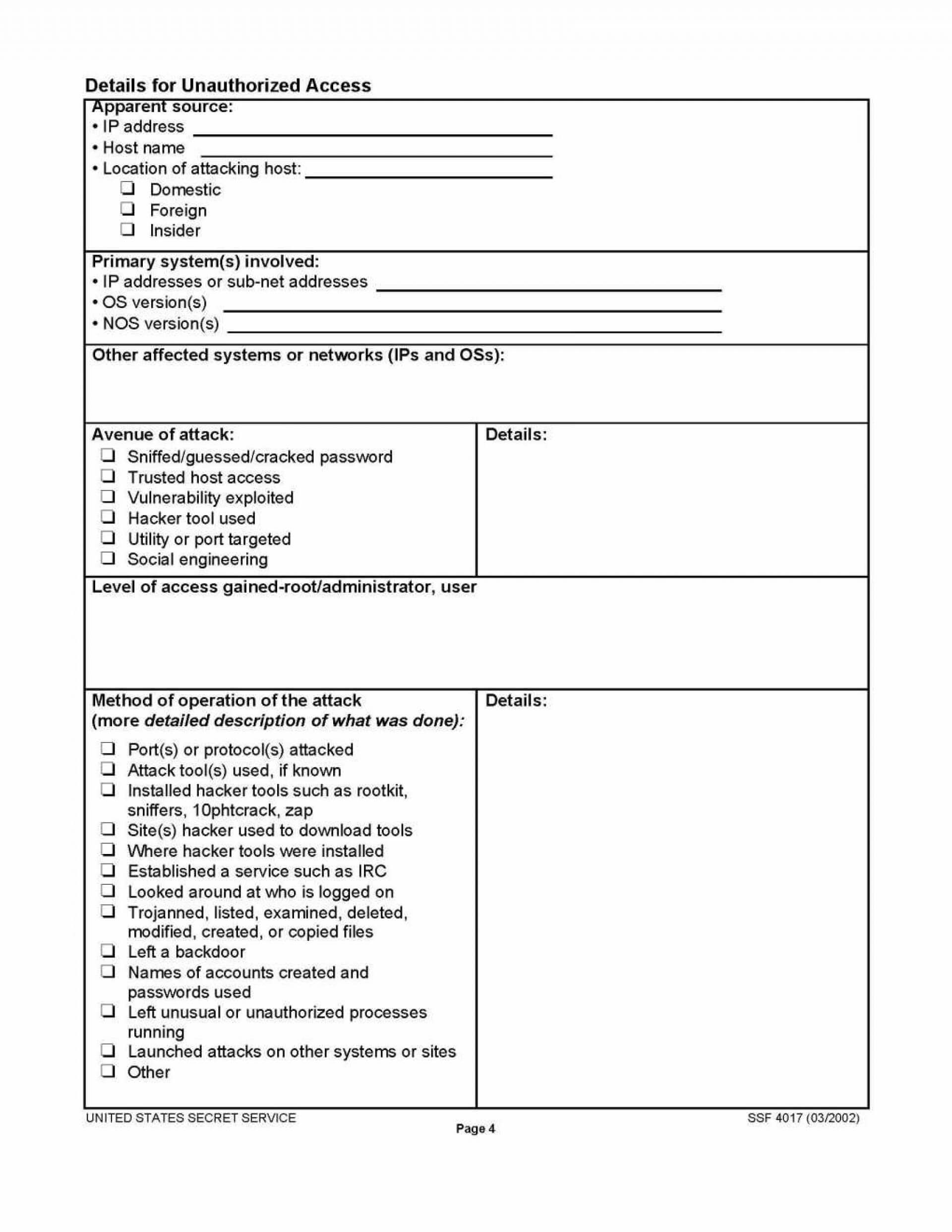 003 Template Ideas Incident Report Format Professional Inside Sample Fire Investigation Report Template