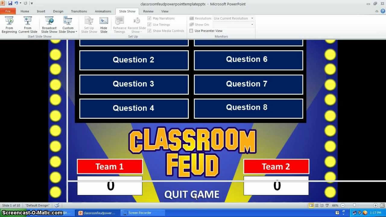 003 Template Ideas Maxresdefault Family Feud Unforgettable Regarding Family Feud Powerpoint Template With Sound