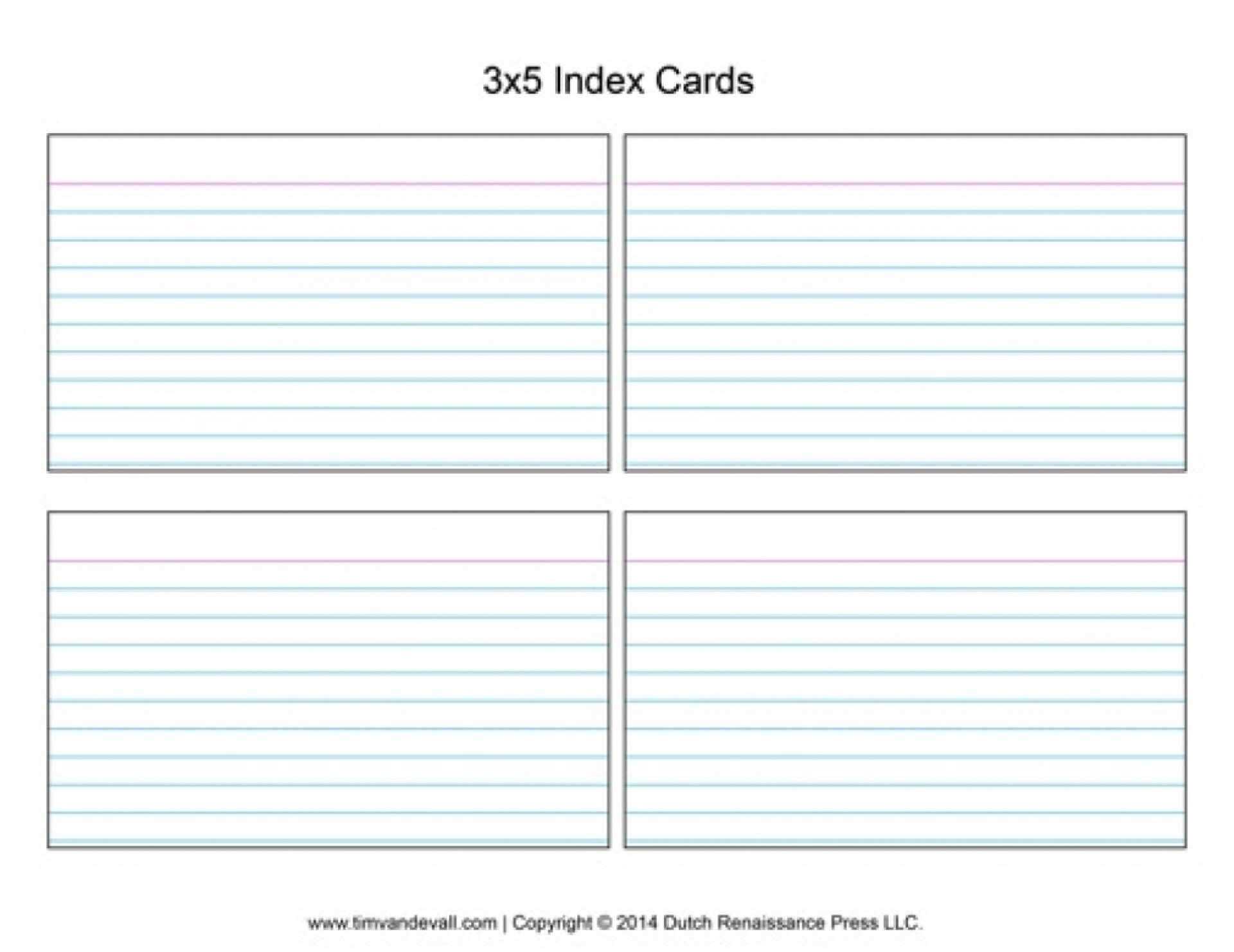 004 Best 5X8 Index Card Template Free In Word For Surprising For Word Template For 3X5 Index Cards