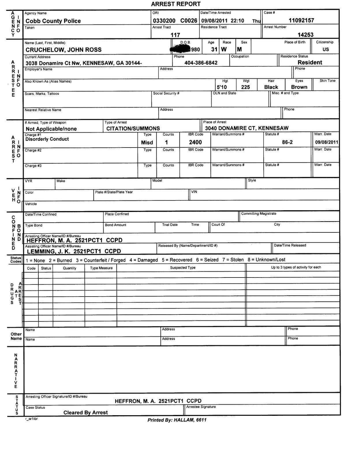 004 Blank Police Report Template Fantastic Ideas Free Pdf Regarding Police Report Template Pdf