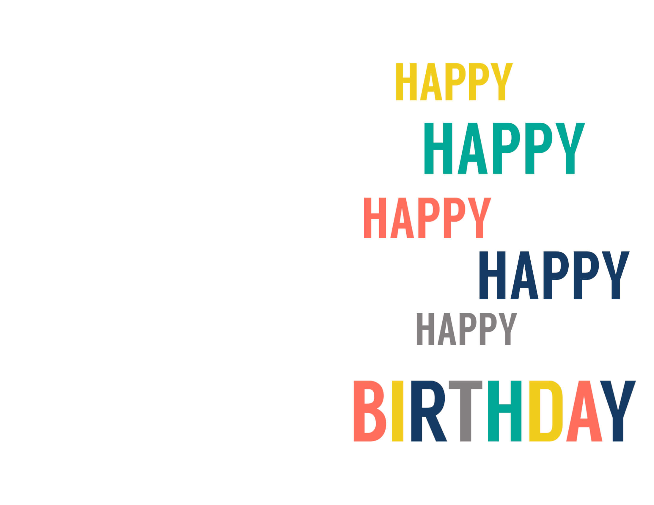 004 Printable Birthday Card Template Happy Page Exceptional Regarding Free Templates For Cards Print