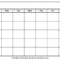 004 Printable Blank Calendar Template Striking Ideas Free Within Full Page Blank Calendar Template