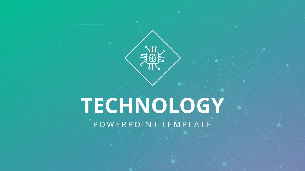 004 Technology Powerpoint Template 16X9 Free Templates With Powerpoint Templates For Technology Presentations