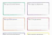 004 Template Ideas Free Index Card X Google Docs Note Design intended for Google Docs Note Card Template