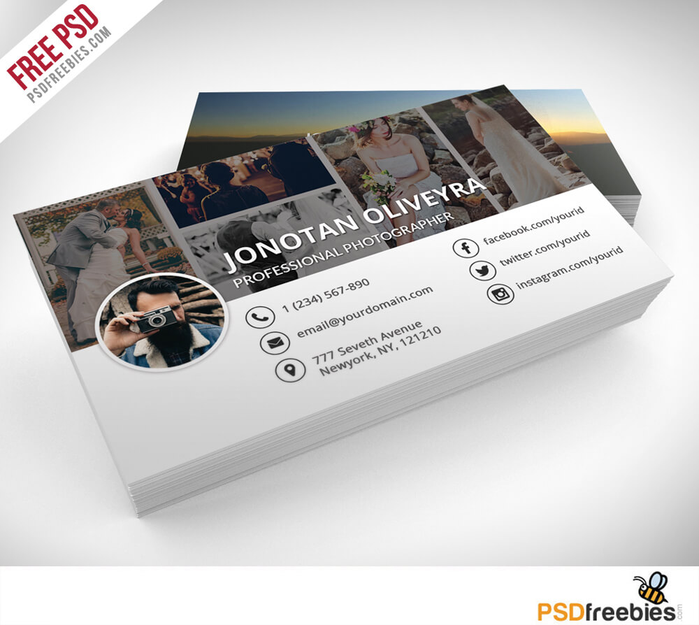 004 Template Ideas Photography Business Card Photoshop Pertaining To Photography Business Card Template Photoshop