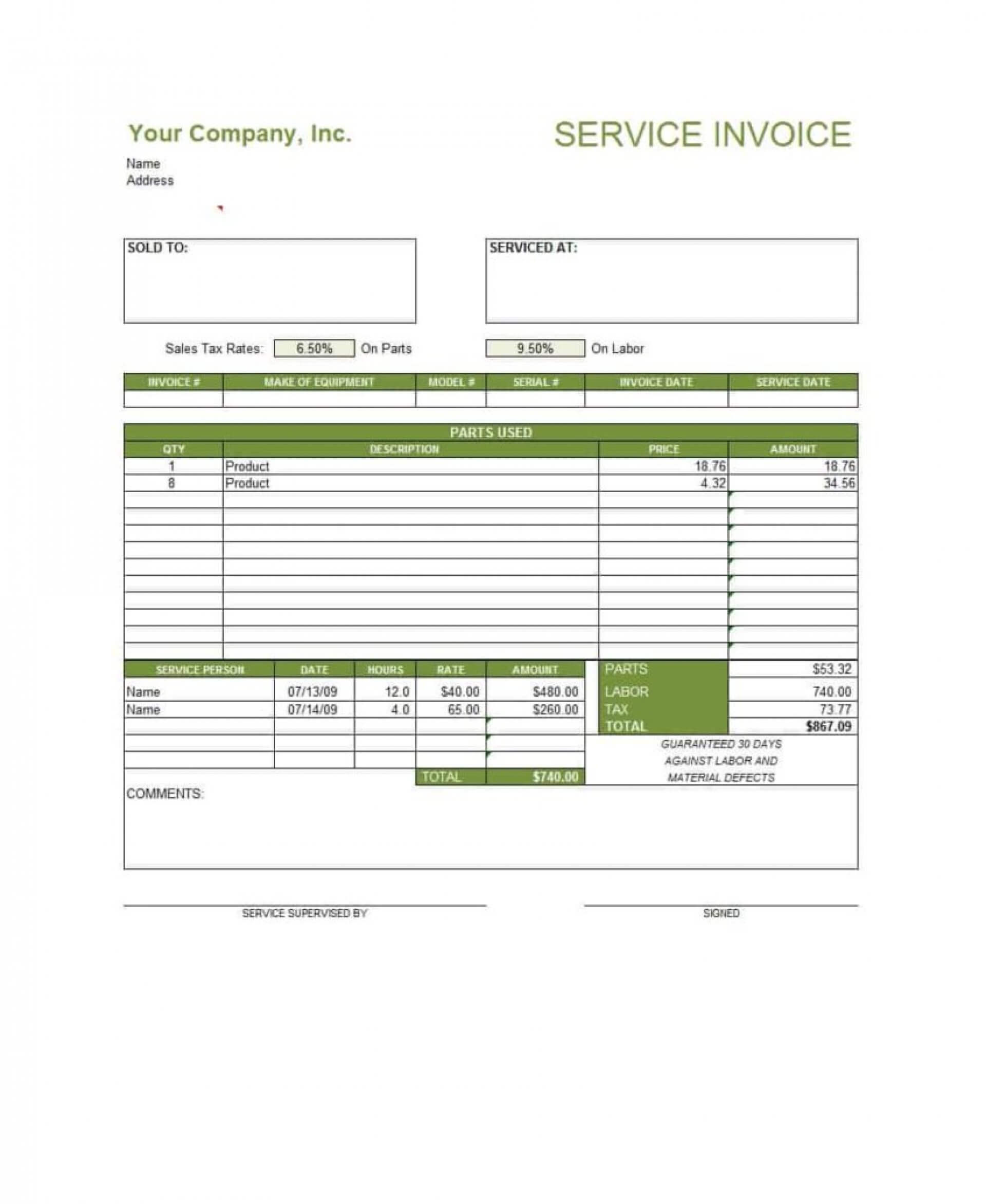 004 Template Ideas Simple Service Invoice Templates Word With Microsoft Office Word Invoice Template