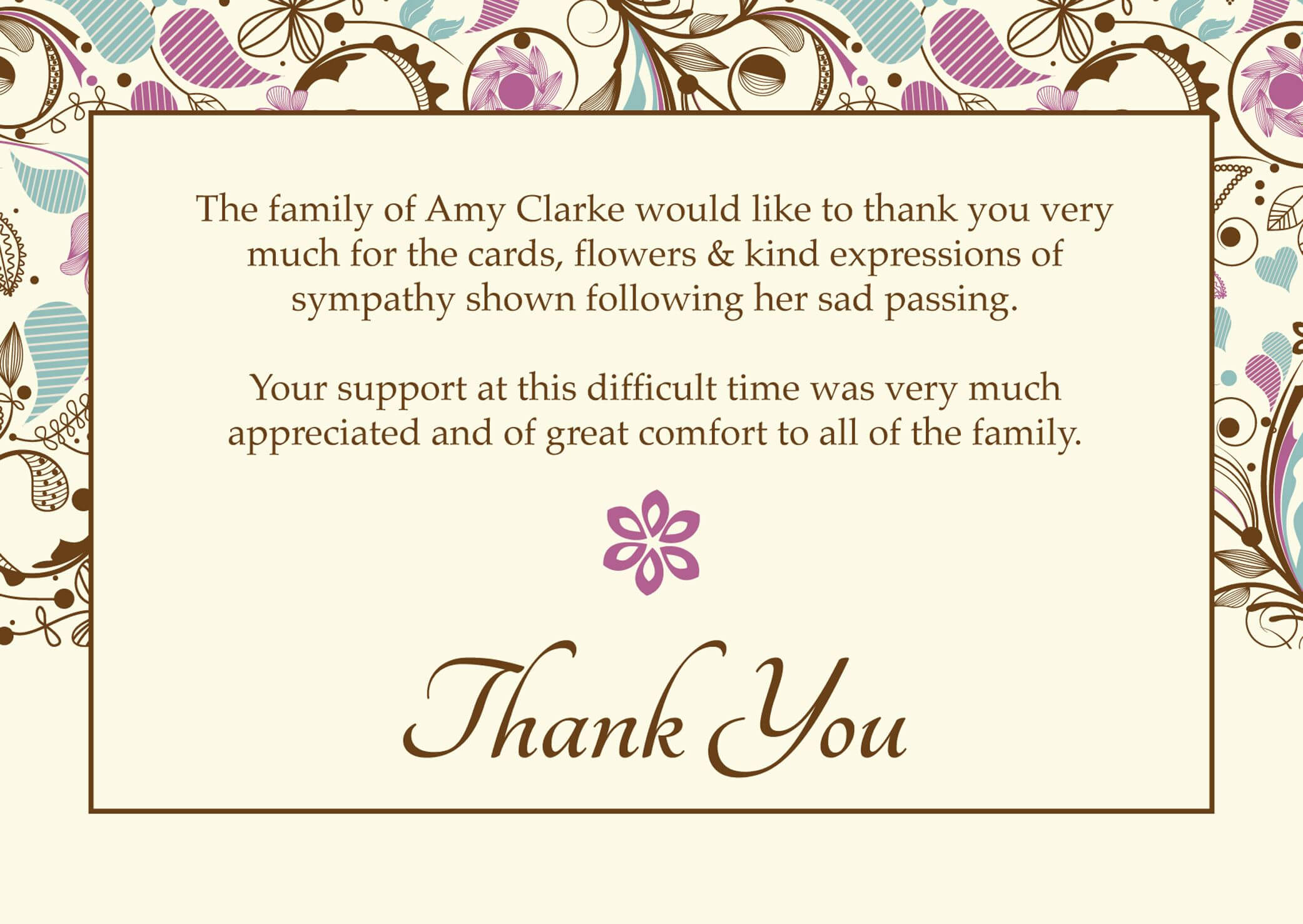 004 Thank You Card Template Awful Ideas Free Word Bridal Pertaining To Thank You Card Template Word