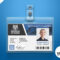 004 University Student Identity Card Psd Id Design Template Regarding Id Card Design Template Psd Free Download