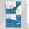 005 Business Tri Fold Brochure Layout Design Emplate Vector In Tri Fold Brochure Template Illustrator Free