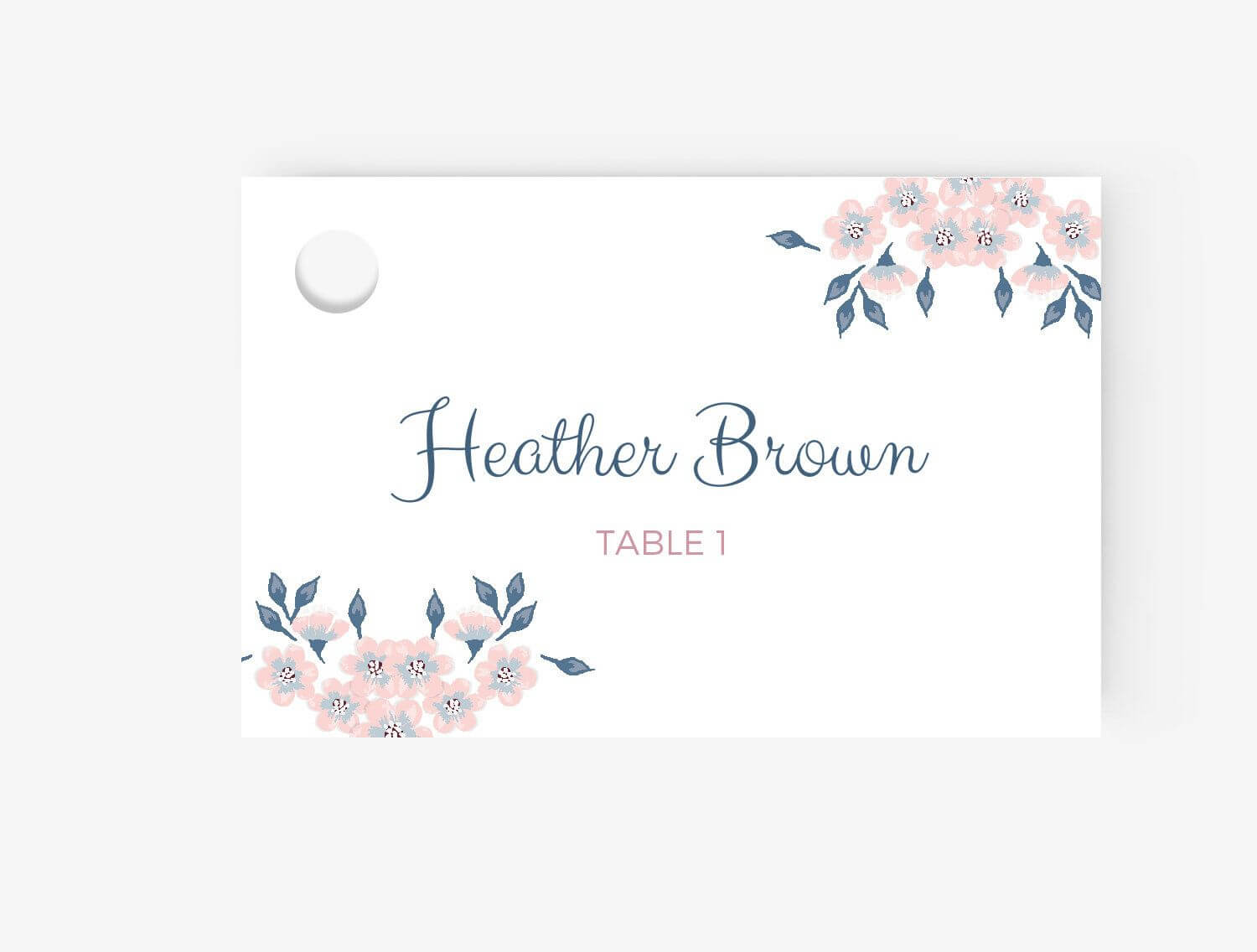 005 Free Place Card Template Ideas Cards Excellent Name Intended For Free Place Card Templates Download