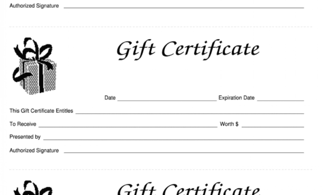 005 free printable gift certificate template pages christmas regarding