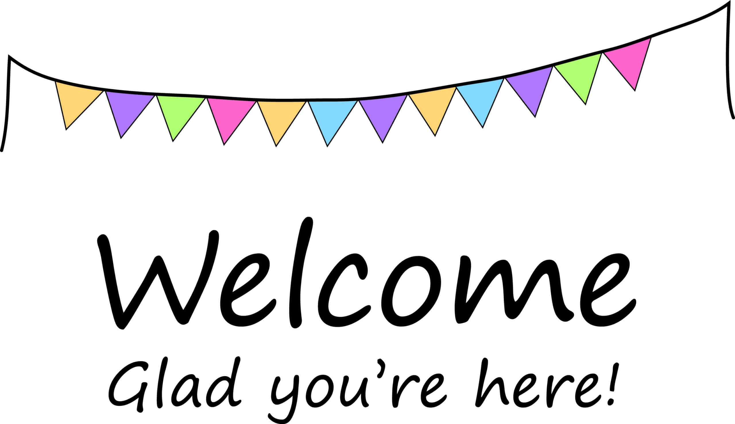 005 Free Printable Welcome Back Sign Template Ideas With Regard To Welcome Banner Template