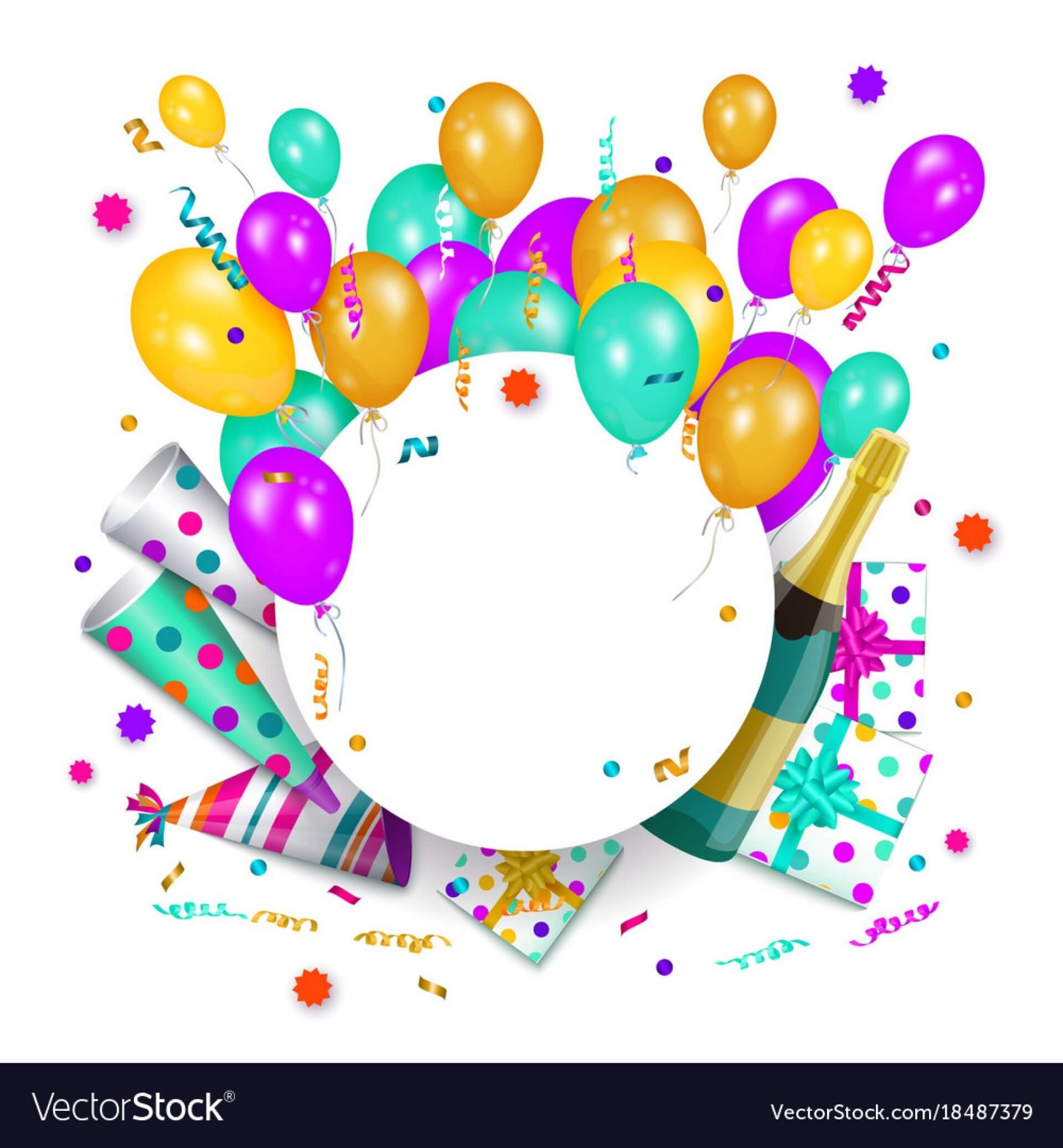 005 Happy Birthday Banner Poster Template Vector Ideas With Regard To Free Happy Birthday Banner Templates Download