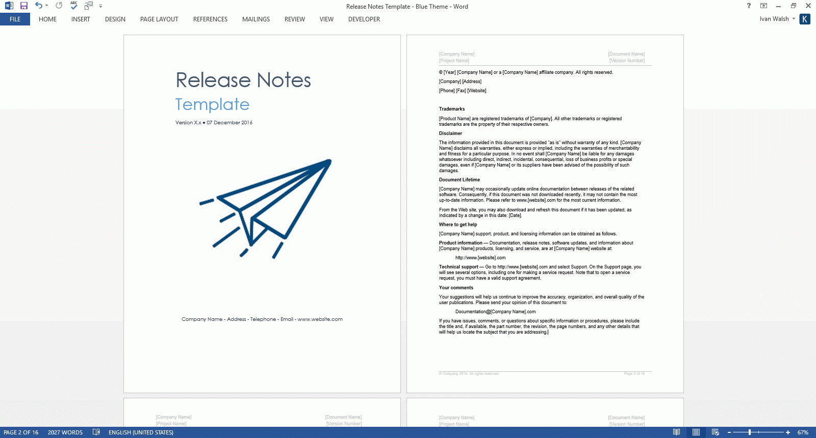 005 Software Release Notes Template Ideas Word Shocking Pertaining To Software Release Notes Template Word