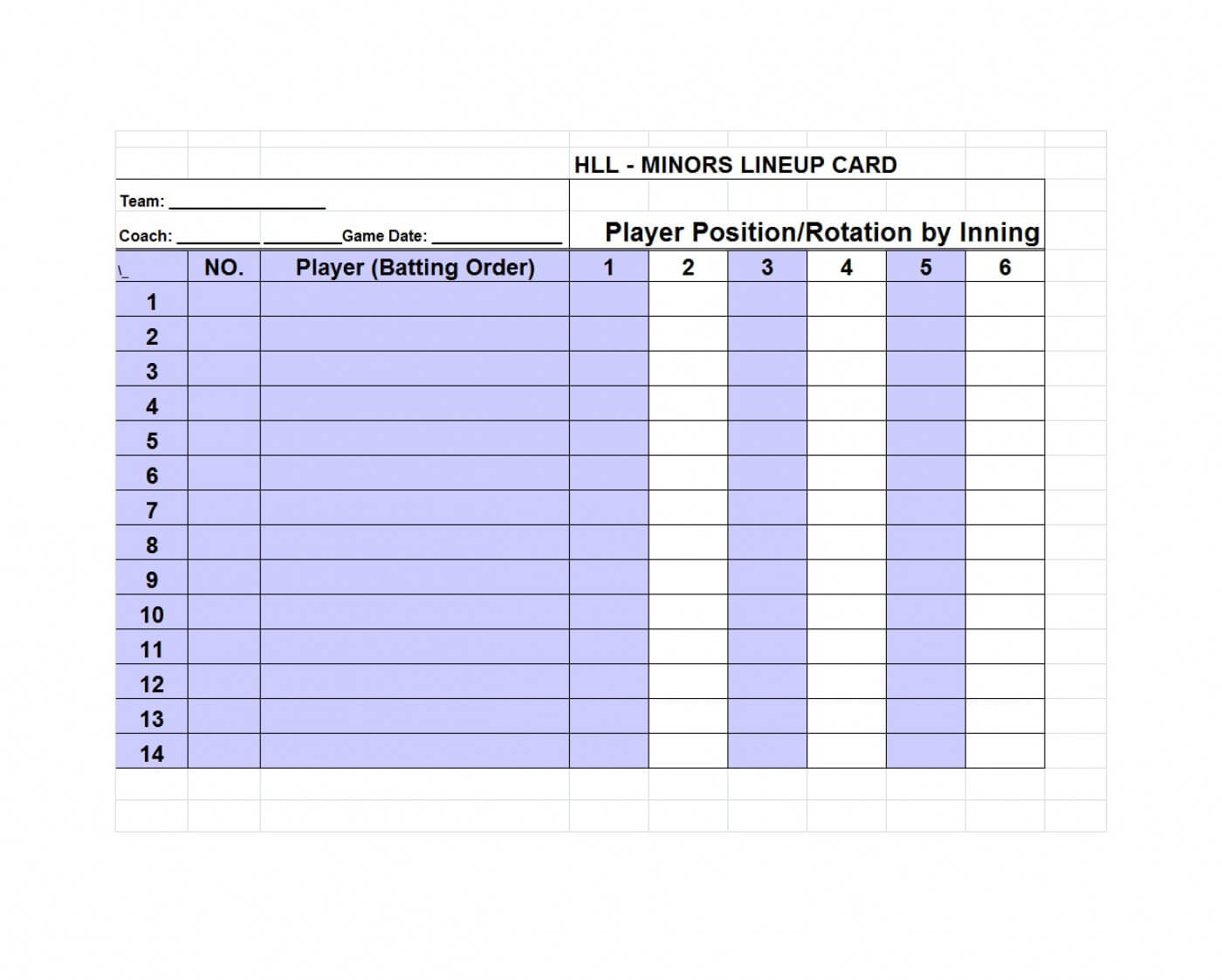 005 Template Ideas Free Baseball Lineup Card Awesome Within Baseball Lineup Card Template