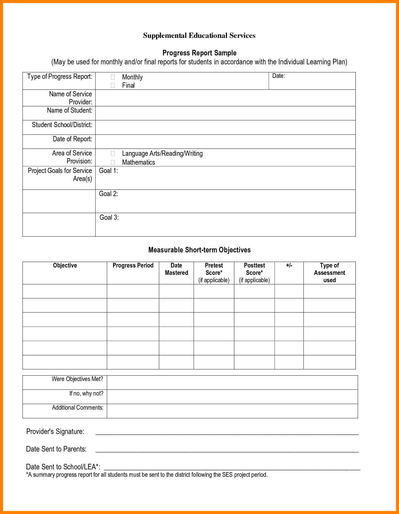 005 Template Ideas Student Progress Report Format Pdf With School Progress Report Template