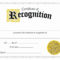 006 Certificate Employee Templatelab Com Of Appreciation Within Funny Certificates For Employees Templates