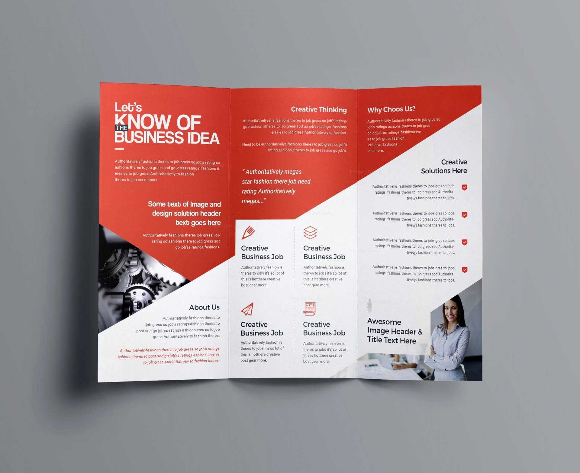 006 Fold Brochure Template Free Download Psd Singular 2 With Two Fold Brochure Template Psd