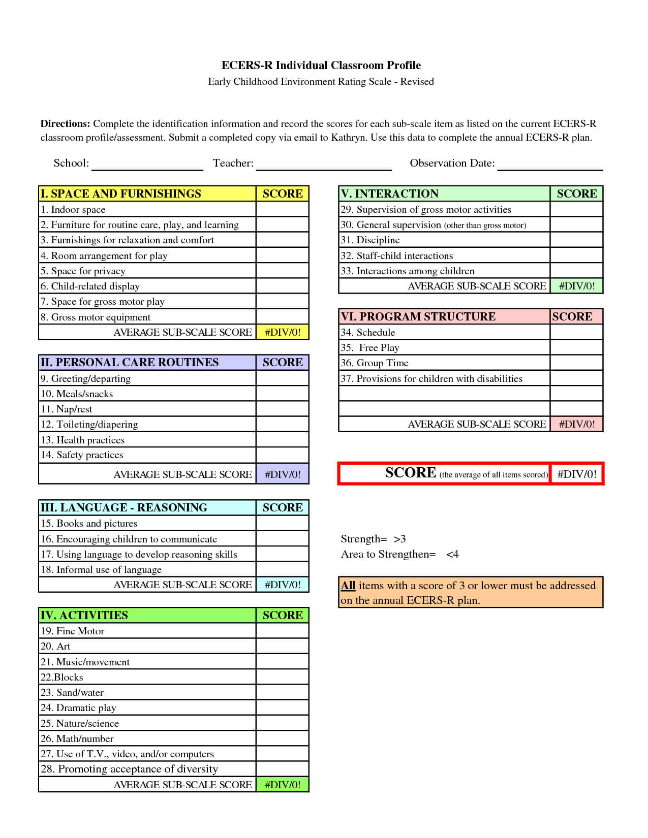 Report Writing Template Free