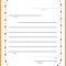 006 Free Letter Writing Template Ideas Friendly 2Nd Grade Regarding Blank Letter Writing Template For Kids